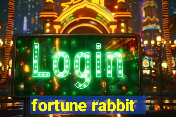 fortune rabbit - teste